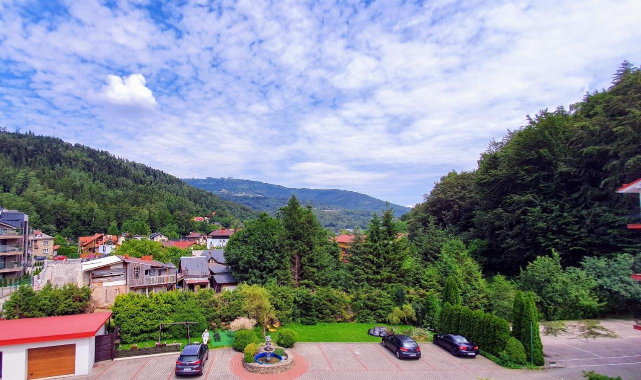 Hotel Gosciniec Pod Skrzycznem Szczyrk Exteriér fotografie