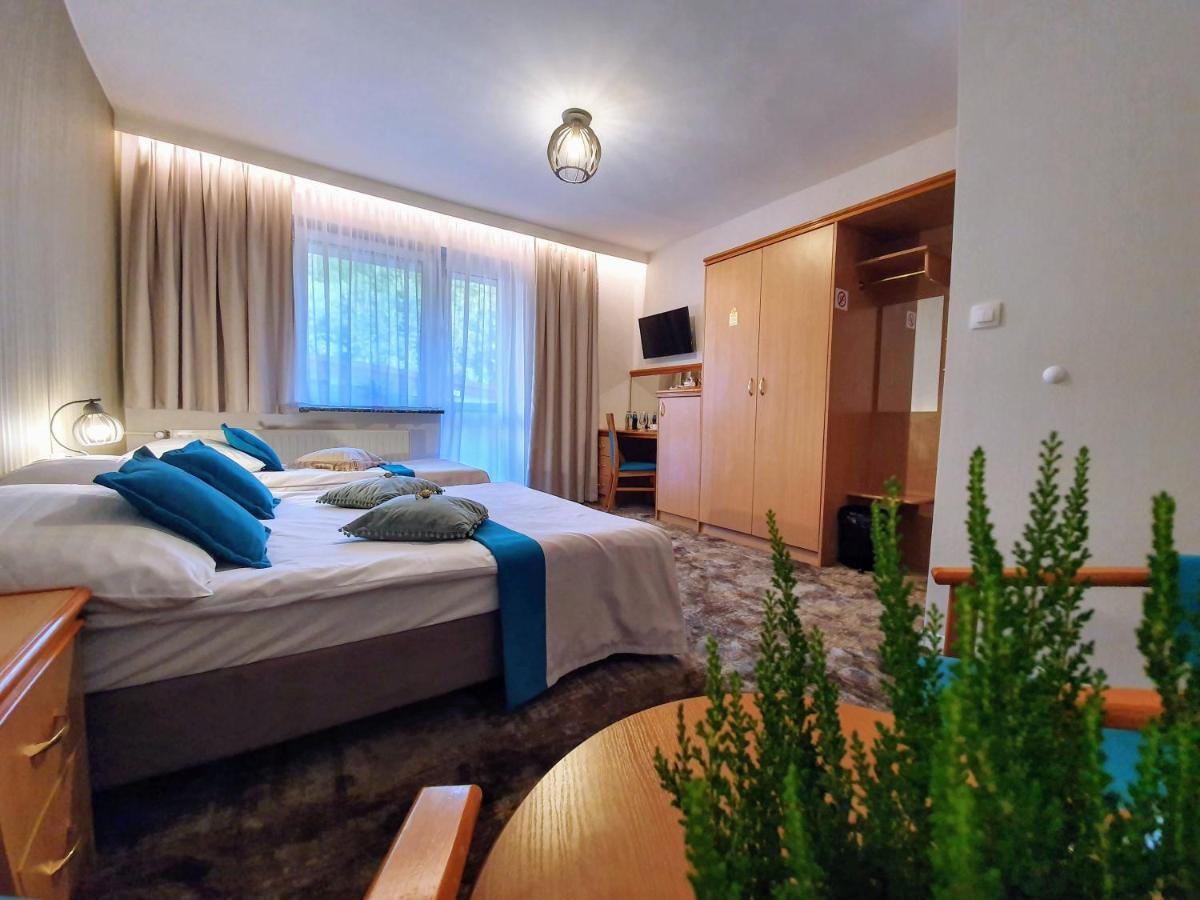 Hotel Gosciniec Pod Skrzycznem Szczyrk Exteriér fotografie