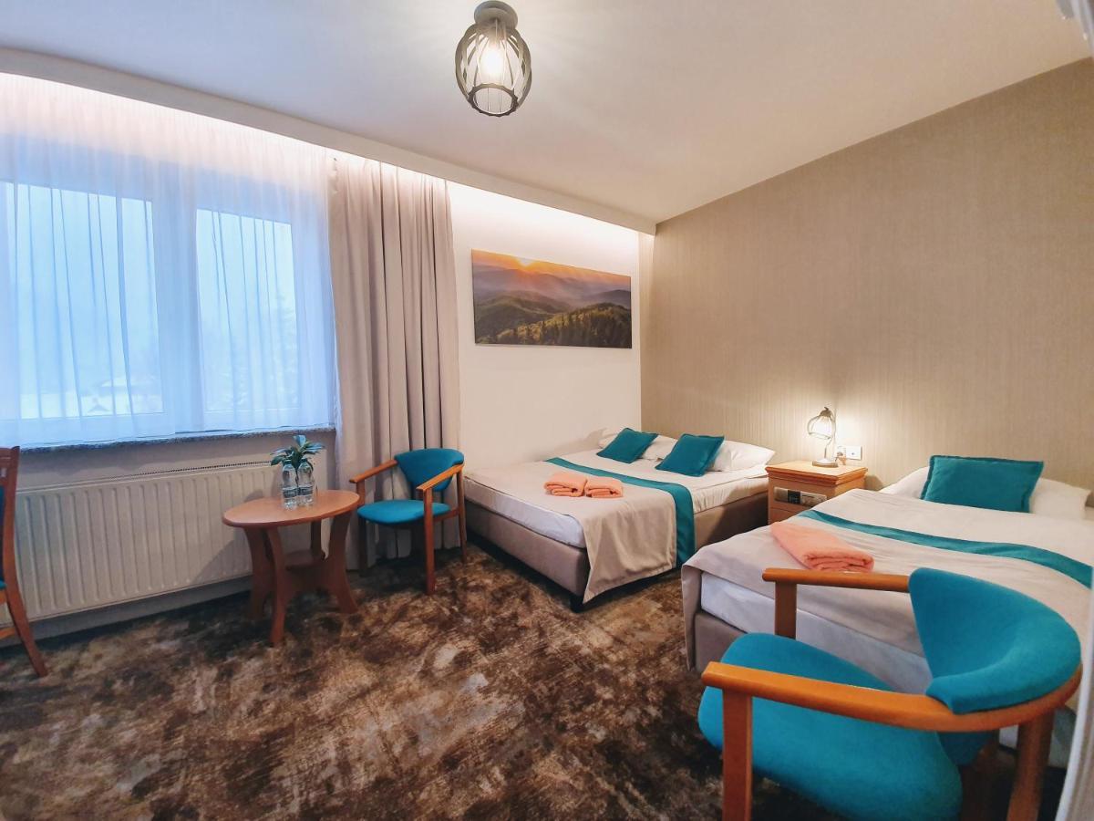 Hotel Gosciniec Pod Skrzycznem Szczyrk Exteriér fotografie