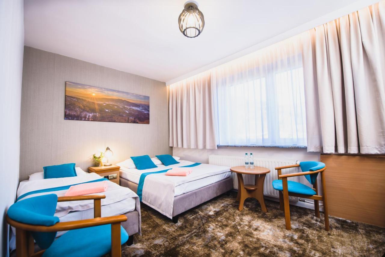 Hotel Gosciniec Pod Skrzycznem Szczyrk Exteriér fotografie