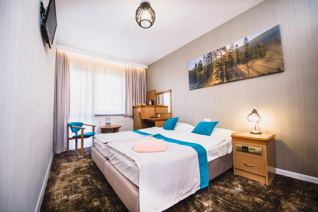Hotel Gosciniec Pod Skrzycznem Szczyrk Exteriér fotografie