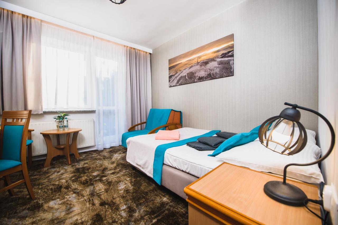 Hotel Gosciniec Pod Skrzycznem Szczyrk Exteriér fotografie