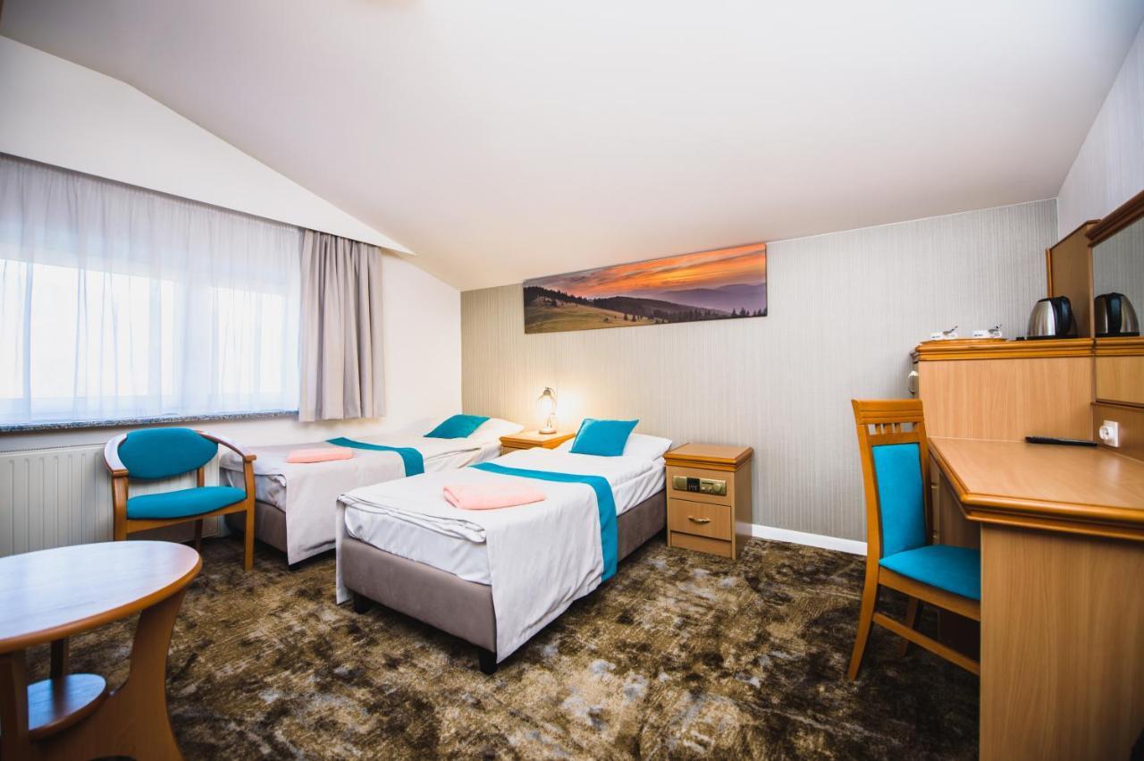 Hotel Gosciniec Pod Skrzycznem Szczyrk Exteriér fotografie