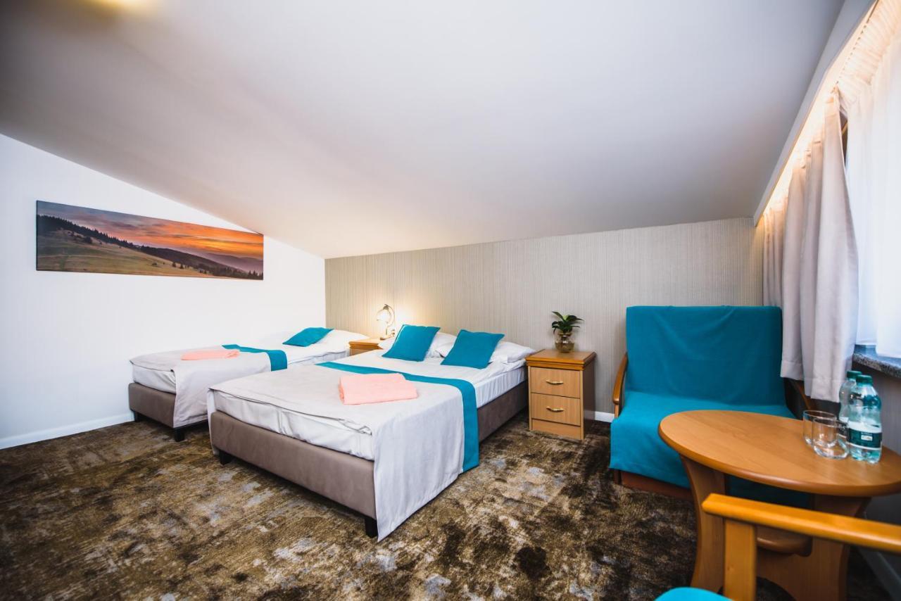 Hotel Gosciniec Pod Skrzycznem Szczyrk Exteriér fotografie