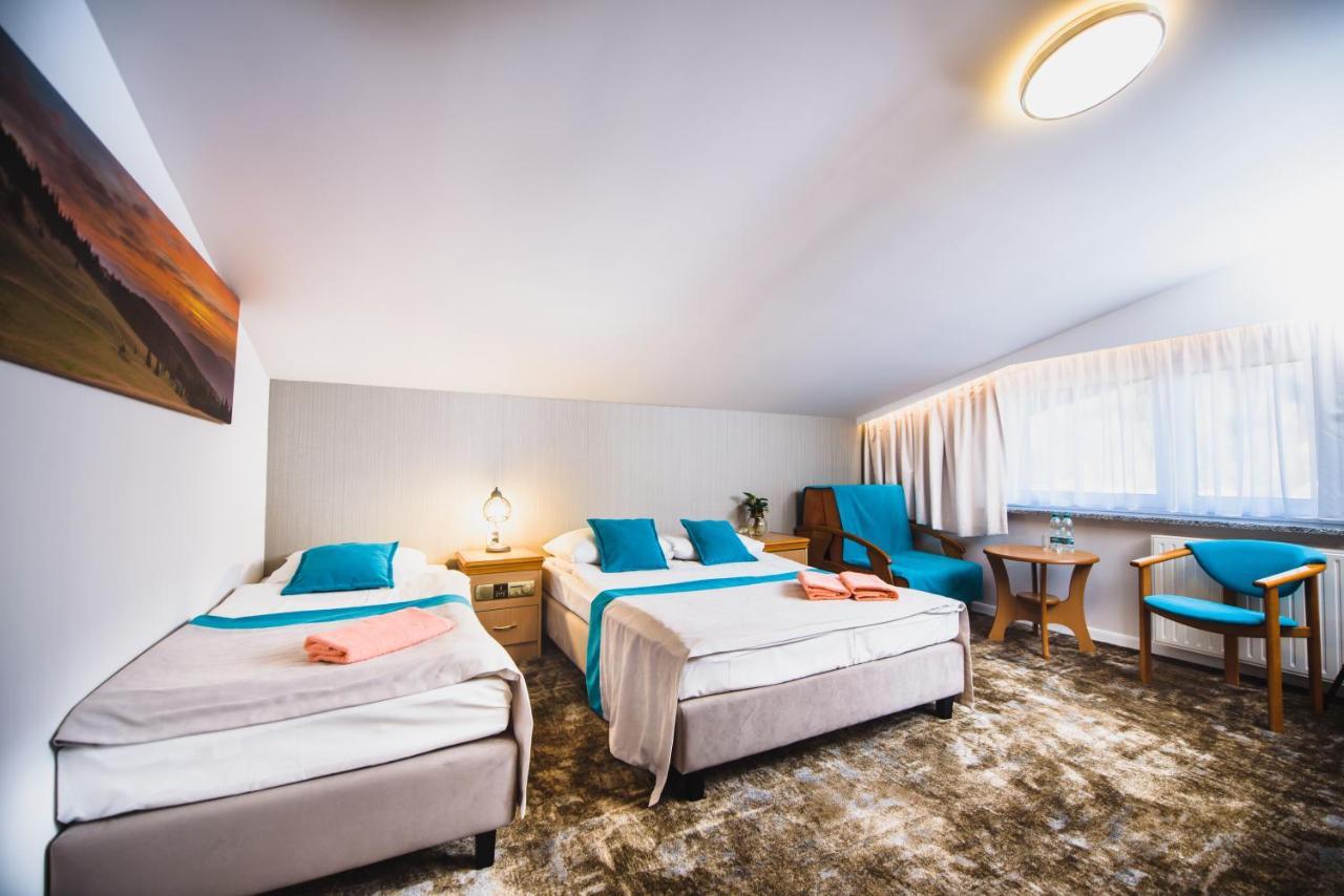 Hotel Gosciniec Pod Skrzycznem Szczyrk Exteriér fotografie