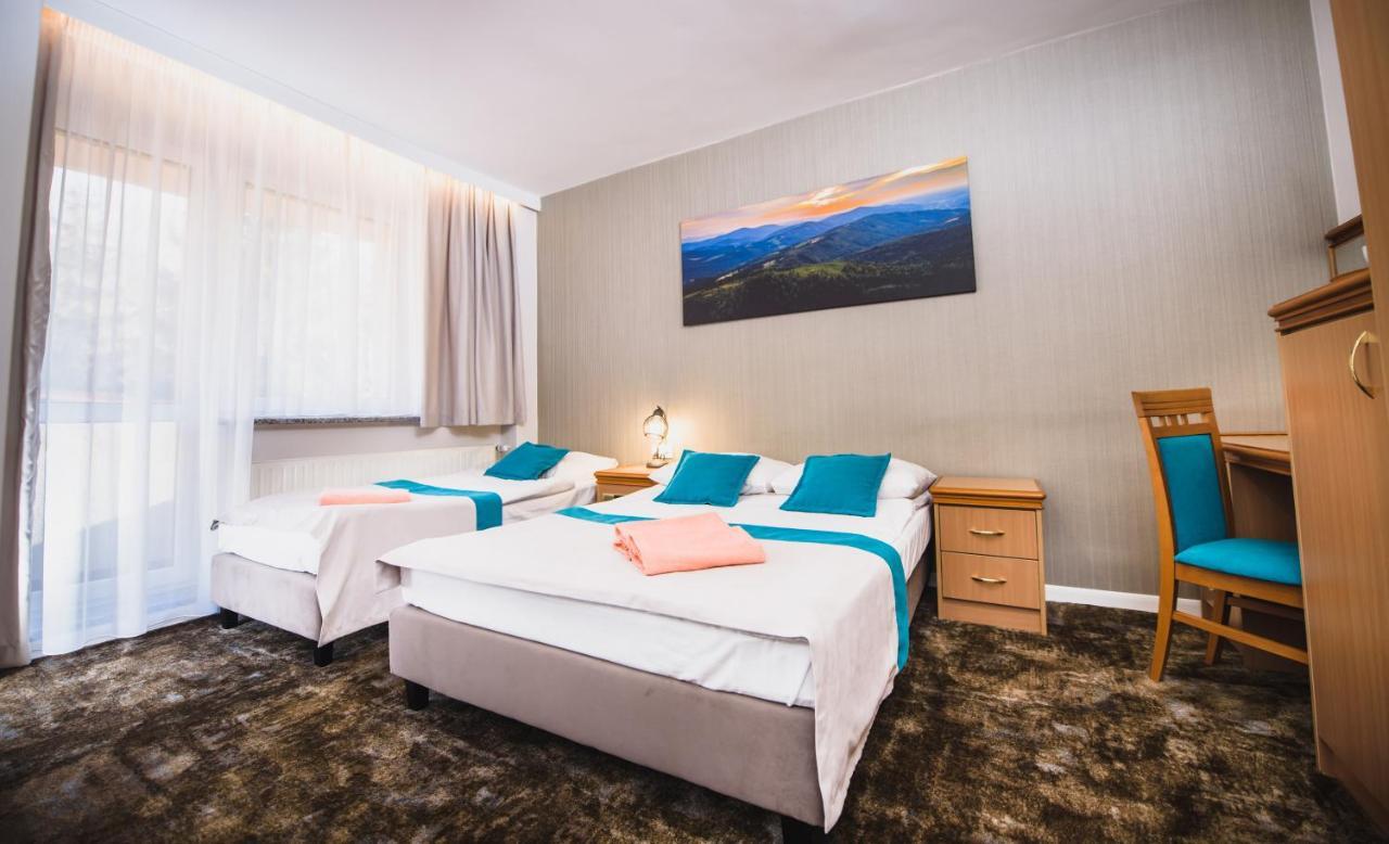 Hotel Gosciniec Pod Skrzycznem Szczyrk Exteriér fotografie