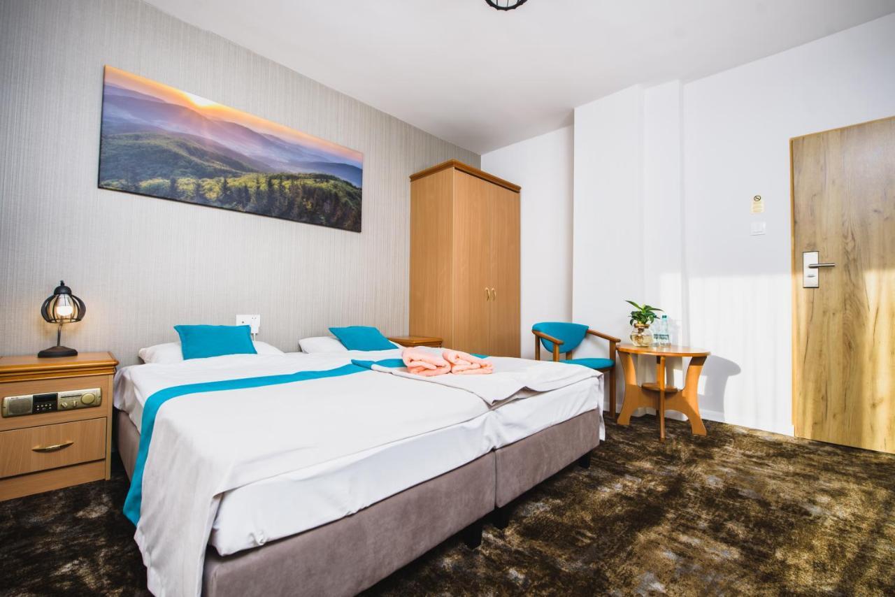 Hotel Gosciniec Pod Skrzycznem Szczyrk Exteriér fotografie