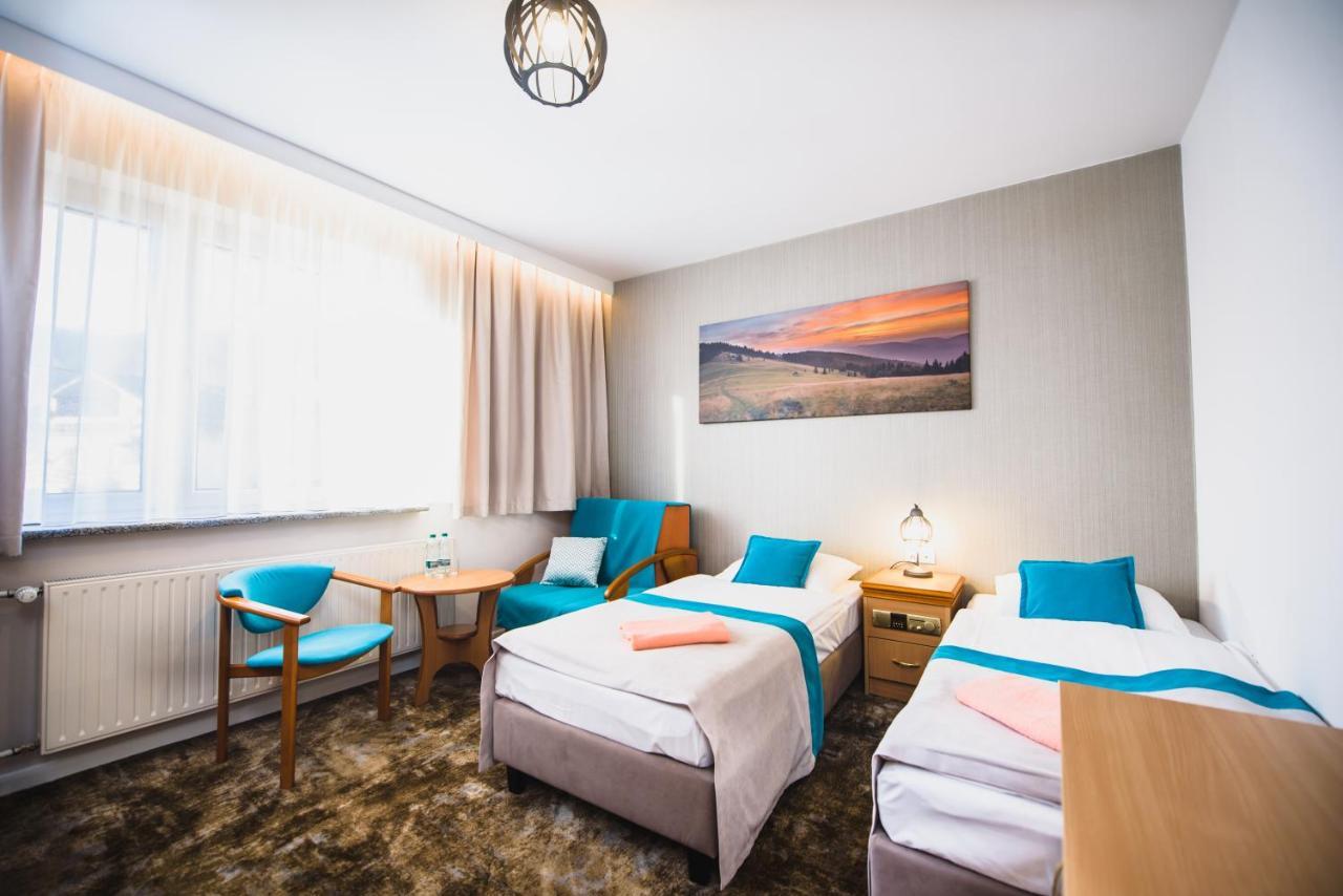 Hotel Gosciniec Pod Skrzycznem Szczyrk Exteriér fotografie