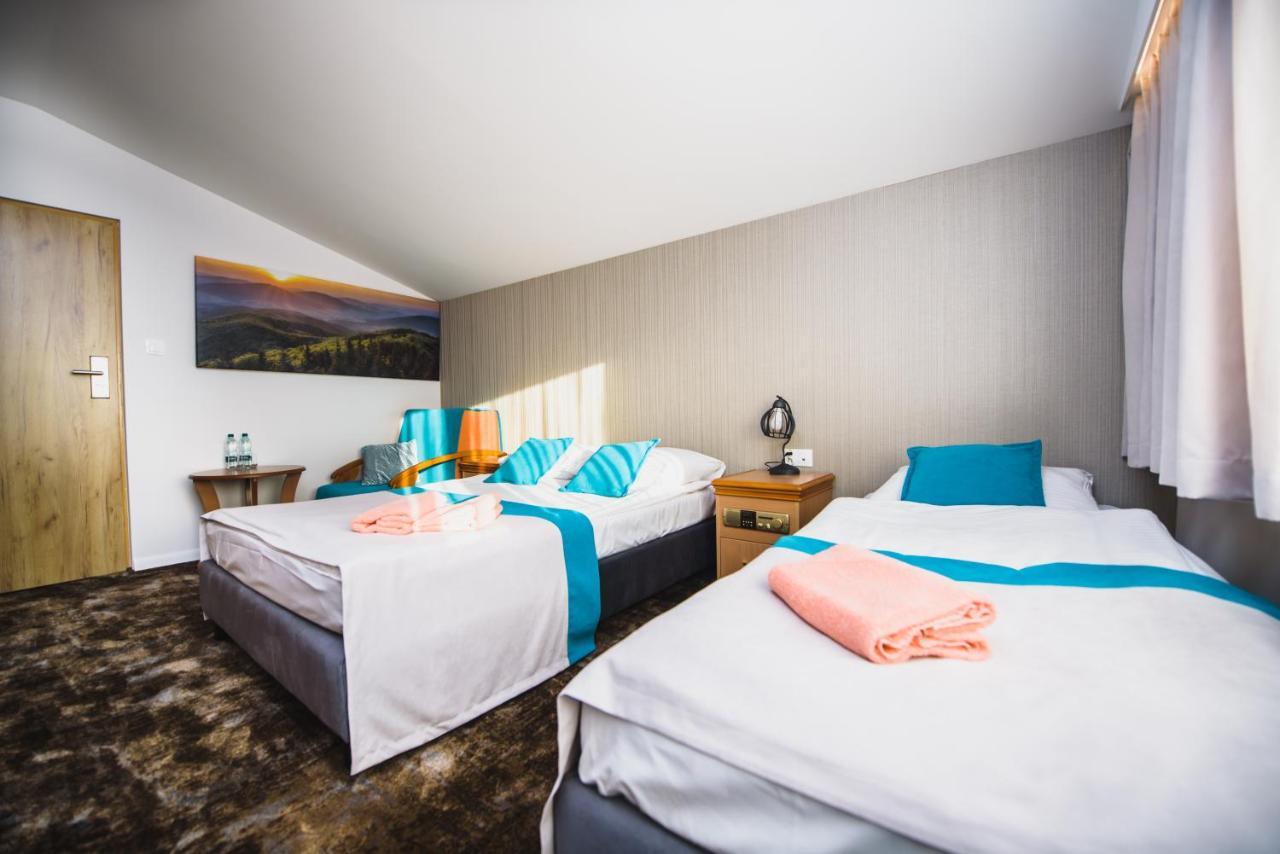 Hotel Gosciniec Pod Skrzycznem Szczyrk Exteriér fotografie