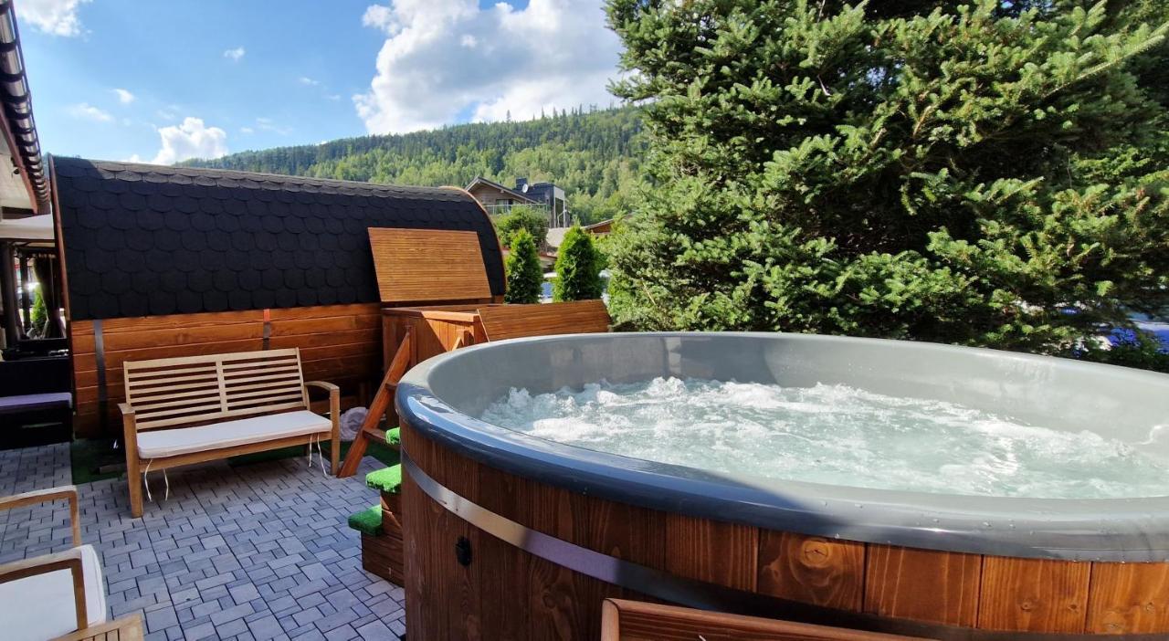 Hotel Gosciniec Pod Skrzycznem Szczyrk Exteriér fotografie