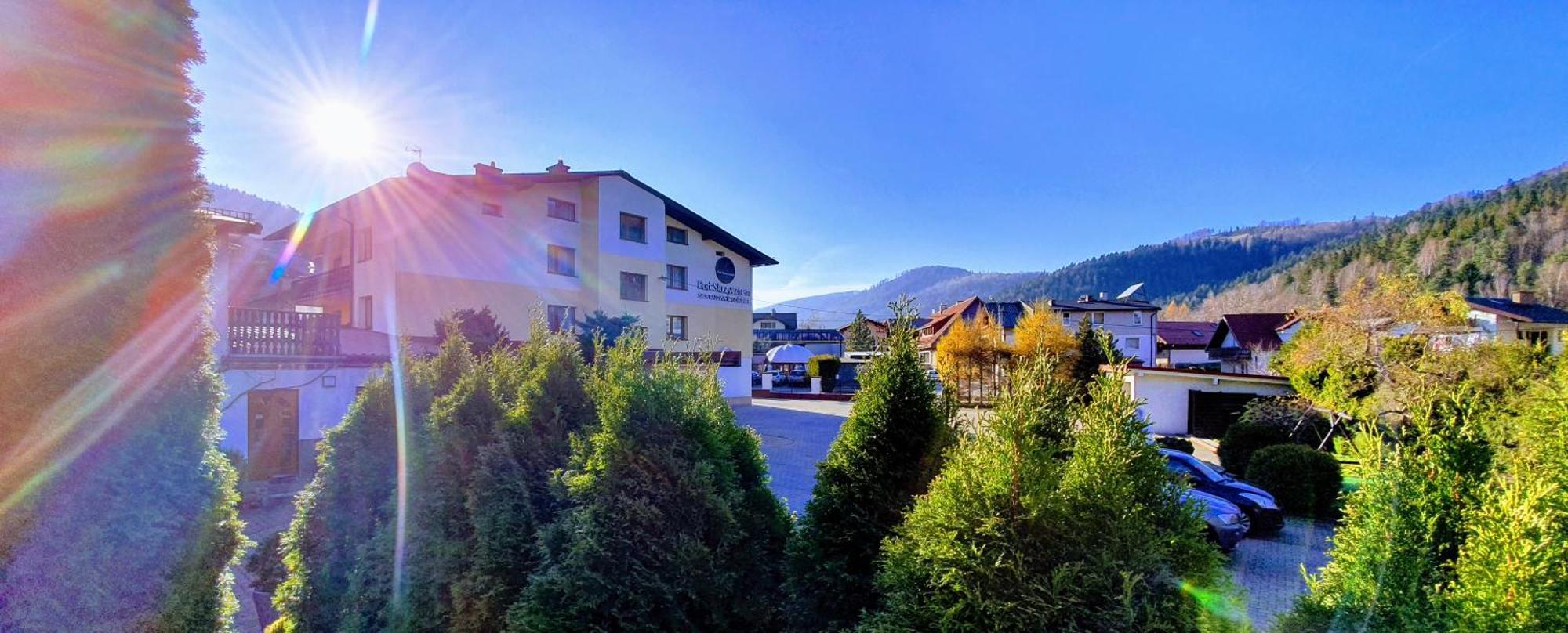 Hotel Gosciniec Pod Skrzycznem Szczyrk Exteriér fotografie