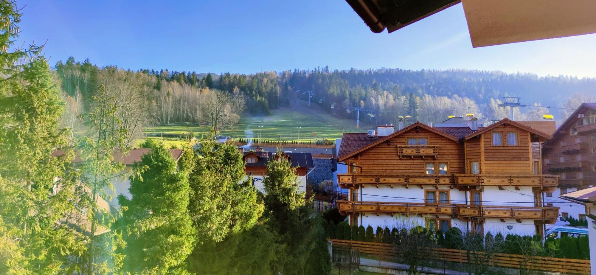 Hotel Gosciniec Pod Skrzycznem Szczyrk Exteriér fotografie