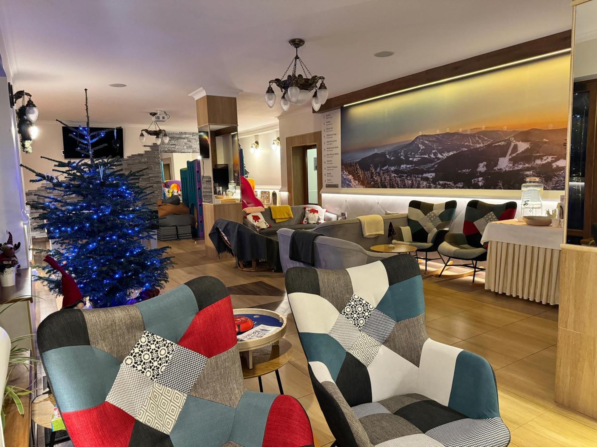 Hotel Gosciniec Pod Skrzycznem Szczyrk Exteriér fotografie